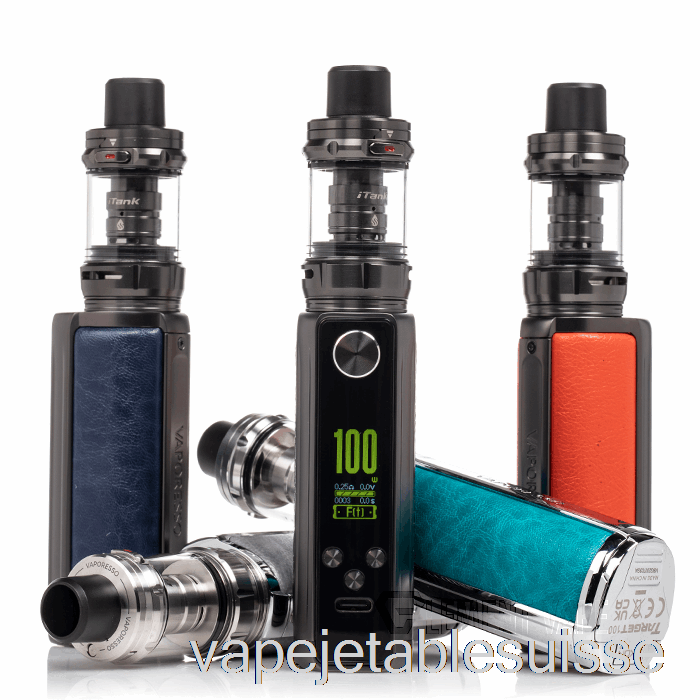 Vape Suisse Vaporesso Target 100 Starter Kit [itank 2] Rose Crème